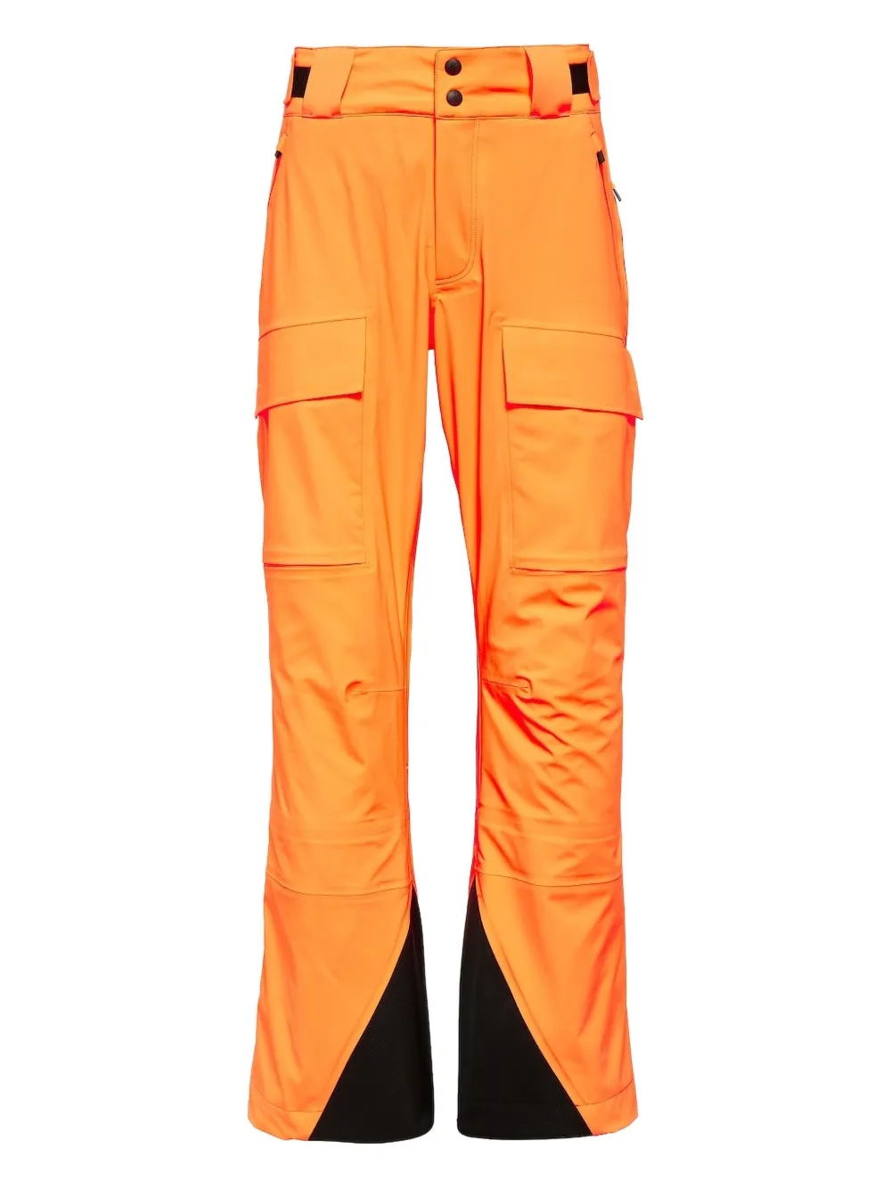 Aztech Mountain Cargo Pocket Ski Pants In Orange