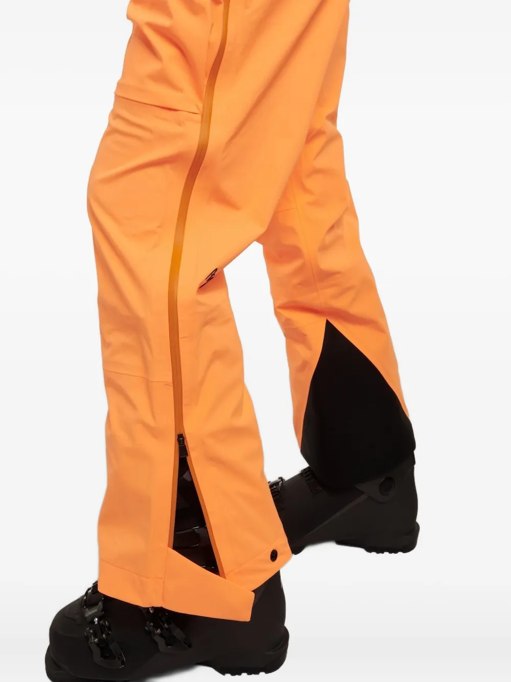Aztech Mountain Cargo Pocket Ski Pants In Orange