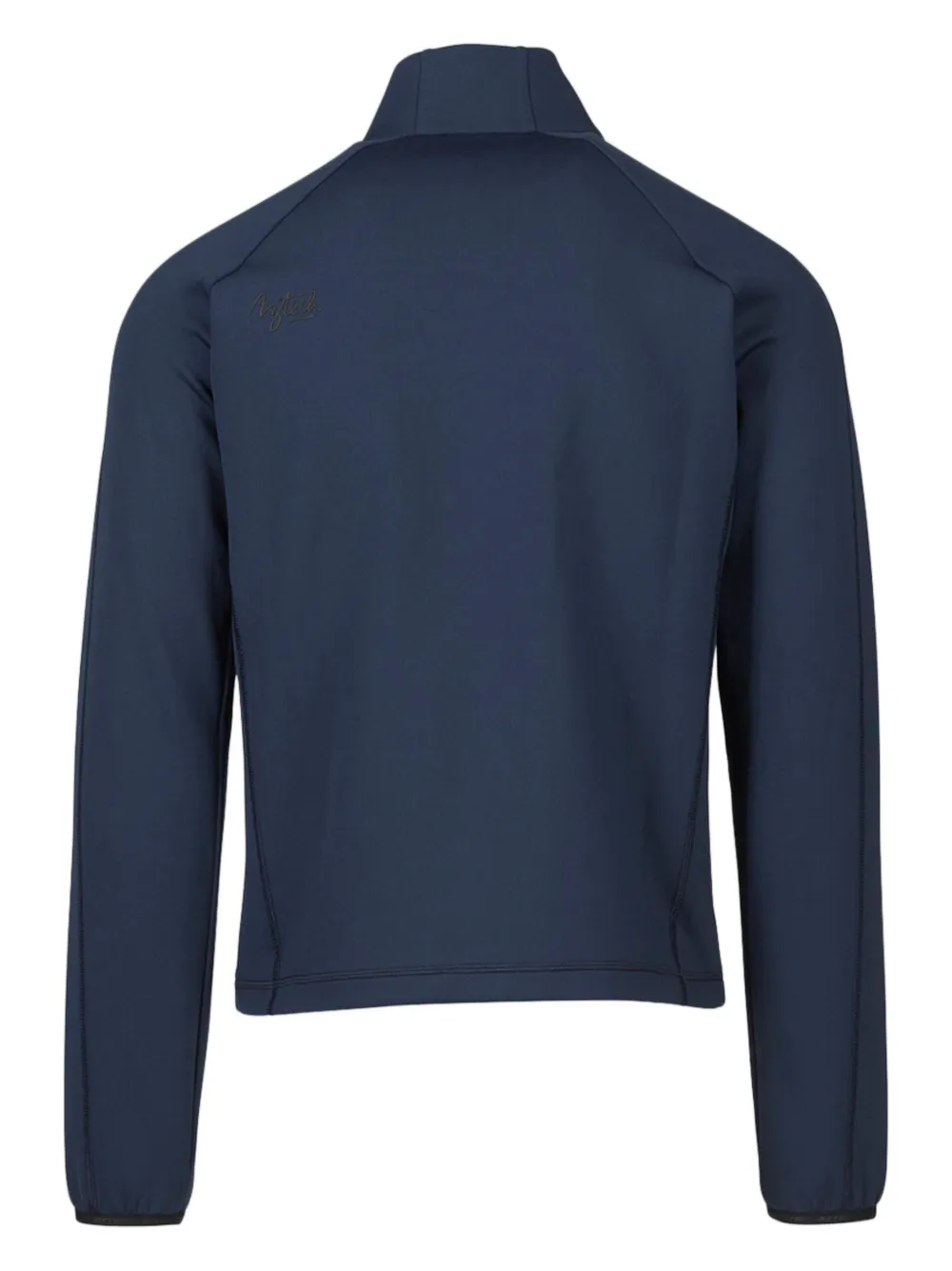Aztech Mountain Fleece top met halve rits Blauw