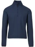 Aztech Mountain half-zip fleece top - Blue