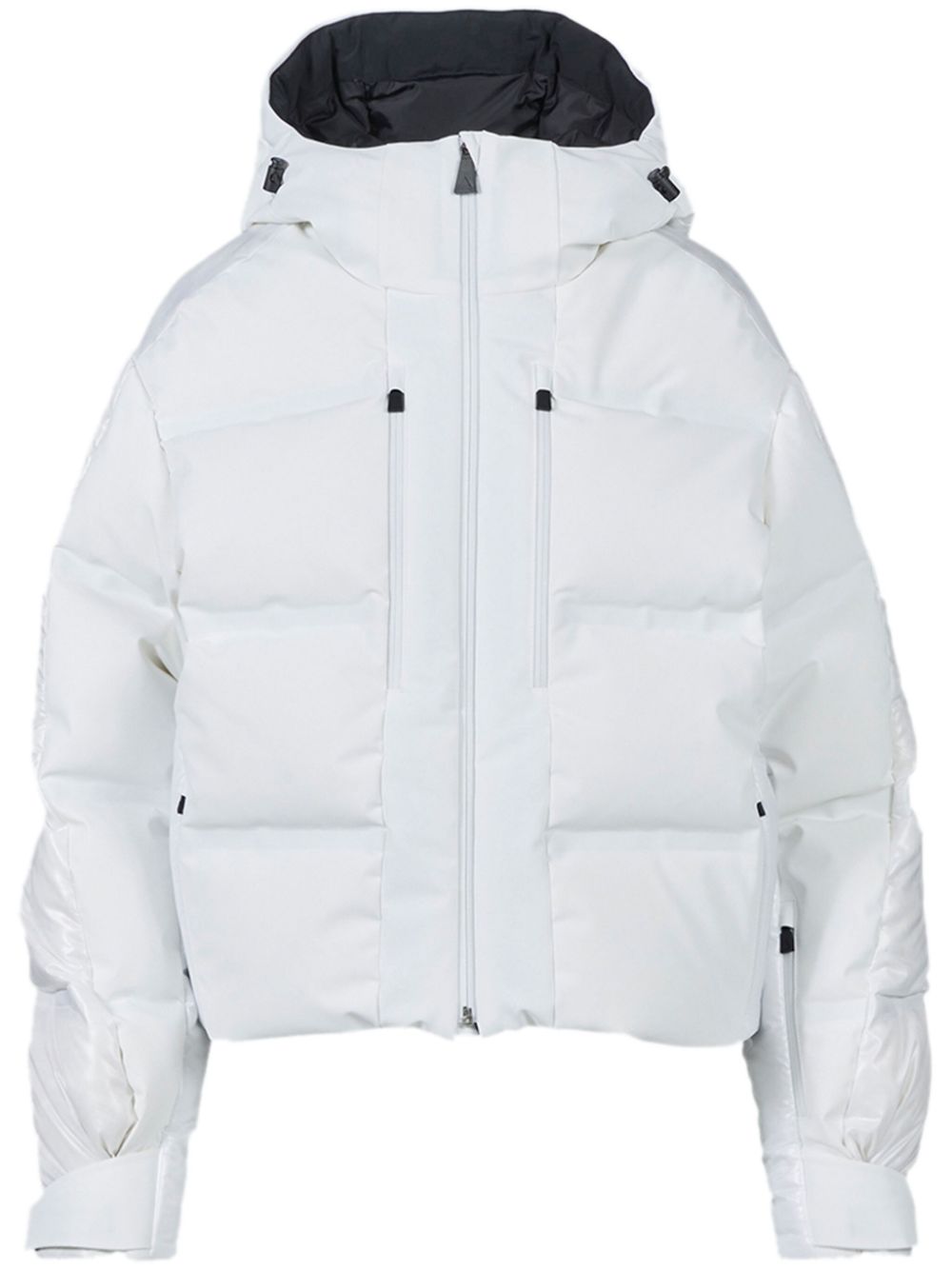 Aztech Mountain Nuke hooded ski jacket - White