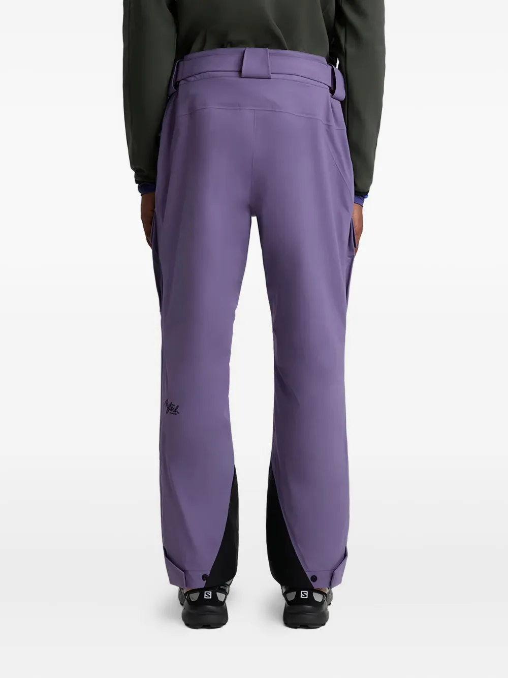 Aztech Mountain Hayden 3l Shell Cargo-pocket Ski Trousers In Purple