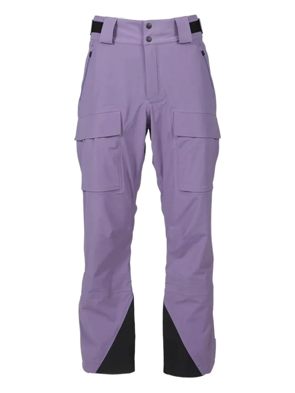 Aztech Mountain Hayden 3l Shell Cargo-pocket Ski Trousers In Purple