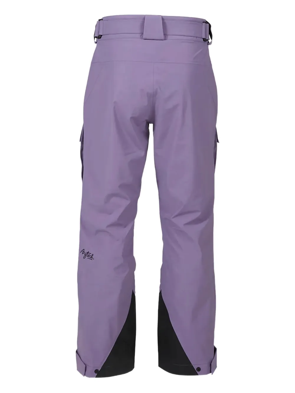 Aztech Mountain Hayden 3l Shell Cargo-pocket Ski Trousers In Purple