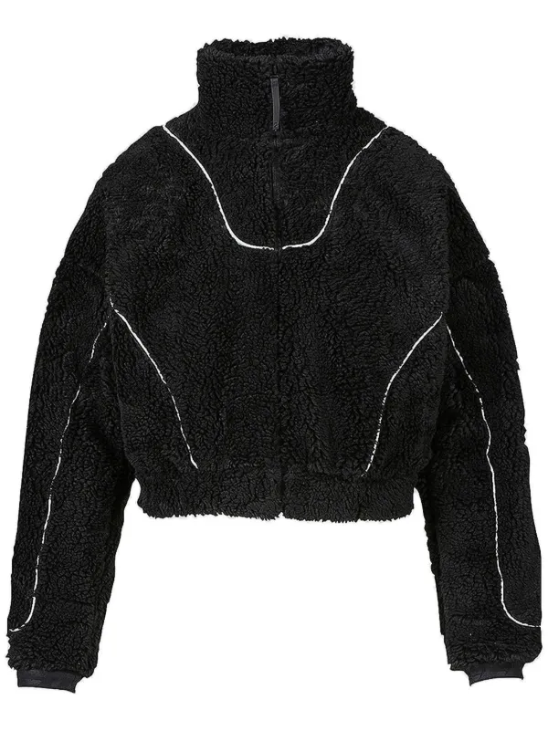Aztech Mountain Bryce Shearling Jacket in Black