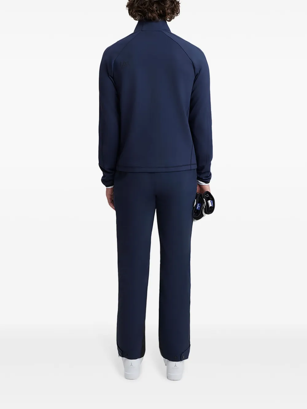 Aztech Mountain Fleece jack Blauw