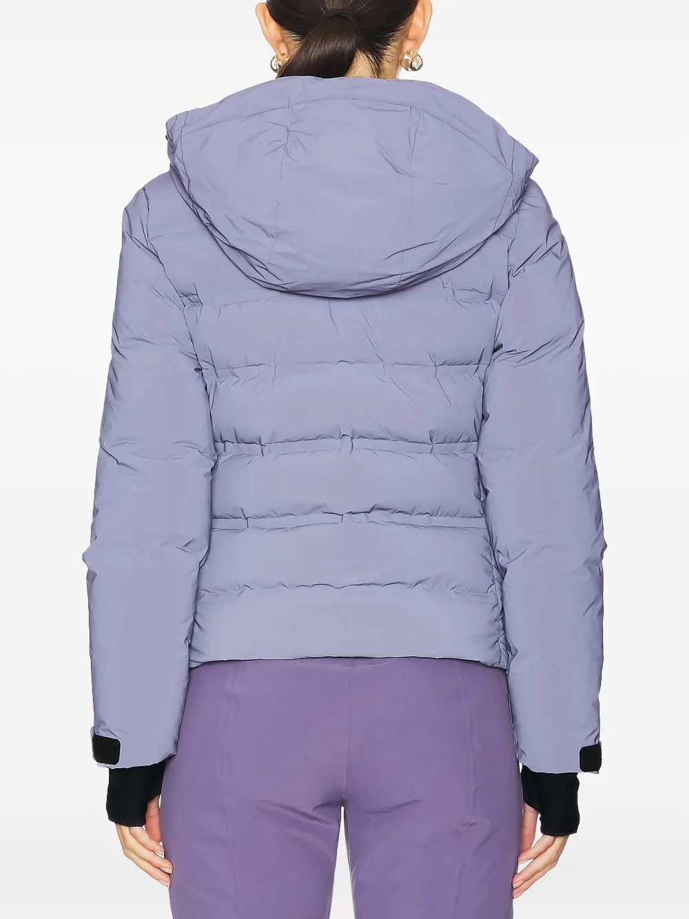 Aztech Mountain Ski-jack met capuchon Paars