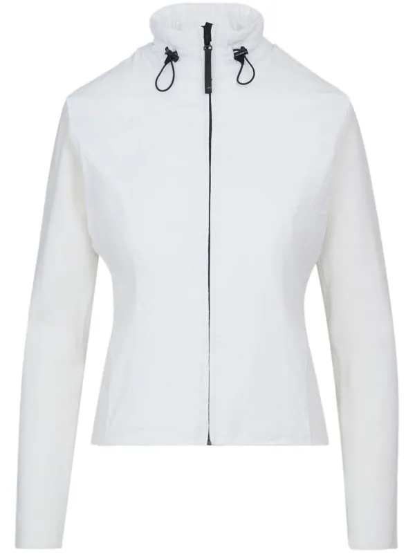 Aztech Mountain Zip-up Jacket in White