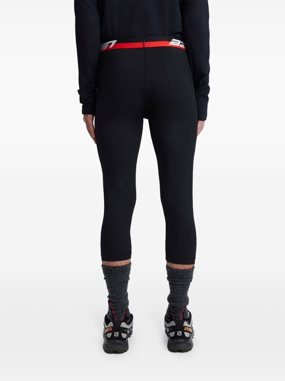 Shop Aztech Mountain Next To Skin Leggings In Black