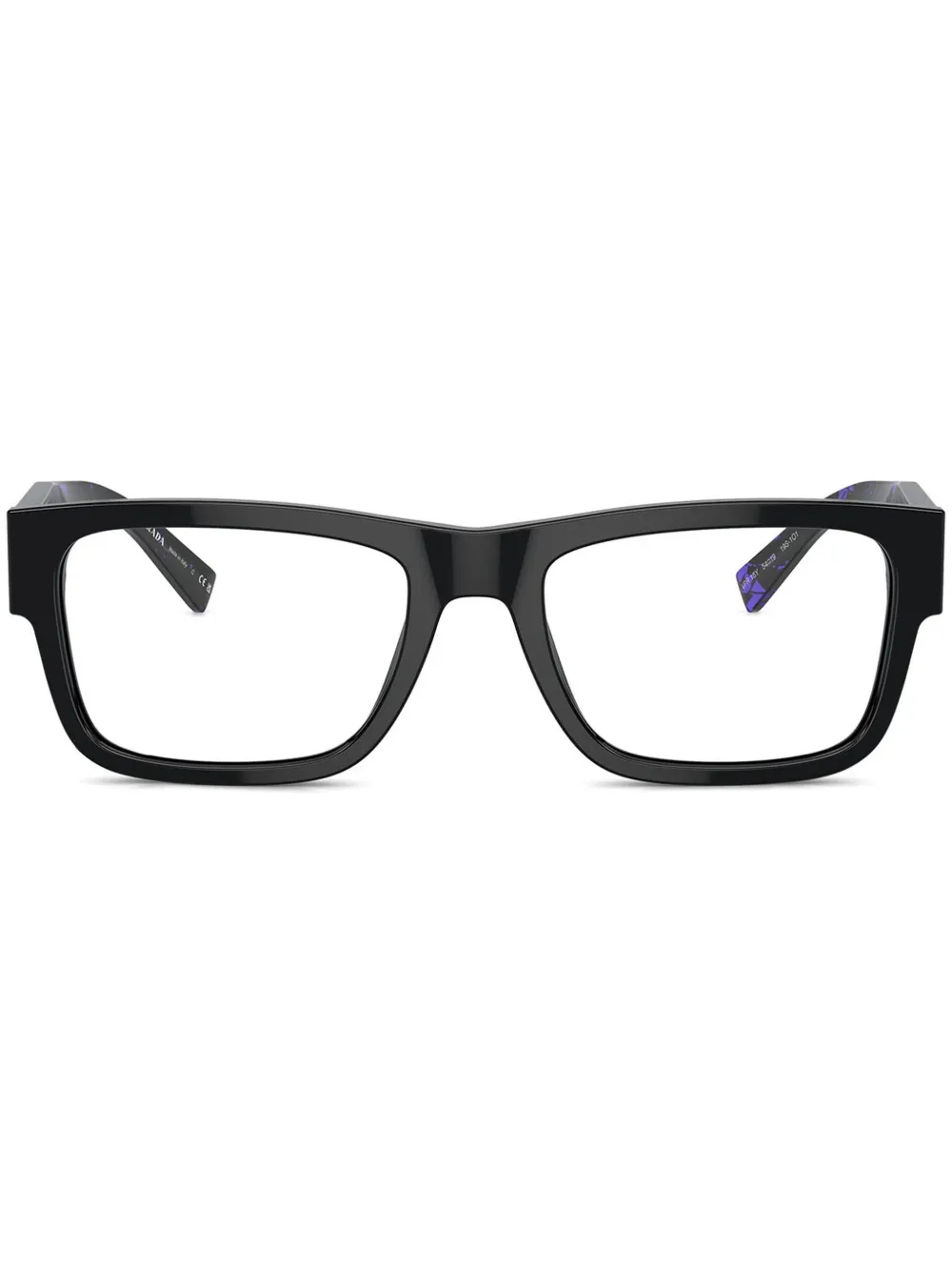 Prada Eyewear PR 15YV bril Zwart