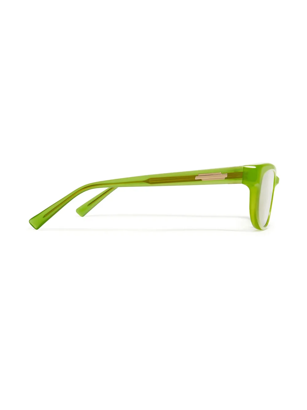 Gentle Monster Reny zonnebril Groen