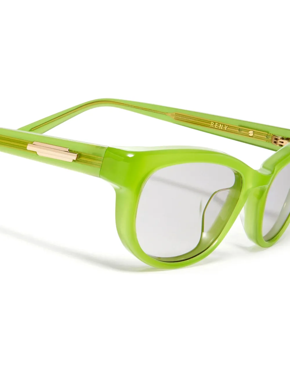 Gentle Monster Reny zonnebril Groen