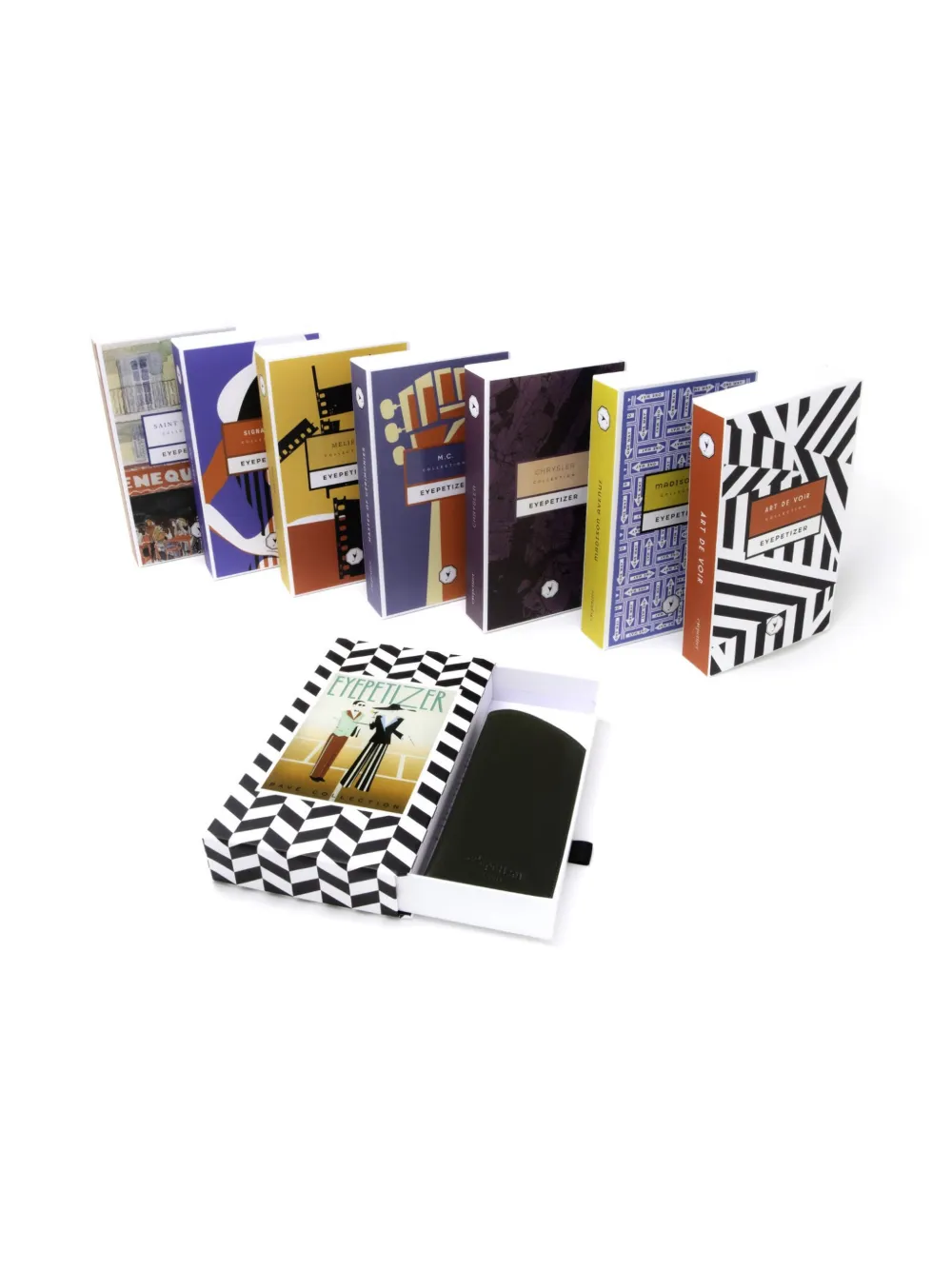 Eyepetizer Jockey zonnebril Zilver