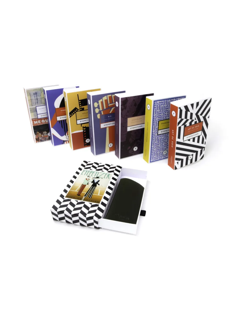 Eyepetizer Jockey zonnebril Goud