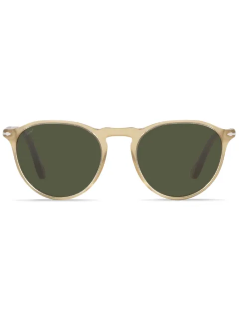 Persol lentes de sol con armazón redonda