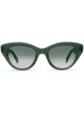 Garrett Leight Dottie sunglasses - Green