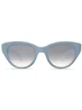 Garrett Leight Dottie cat-eye sunglasses - Blue