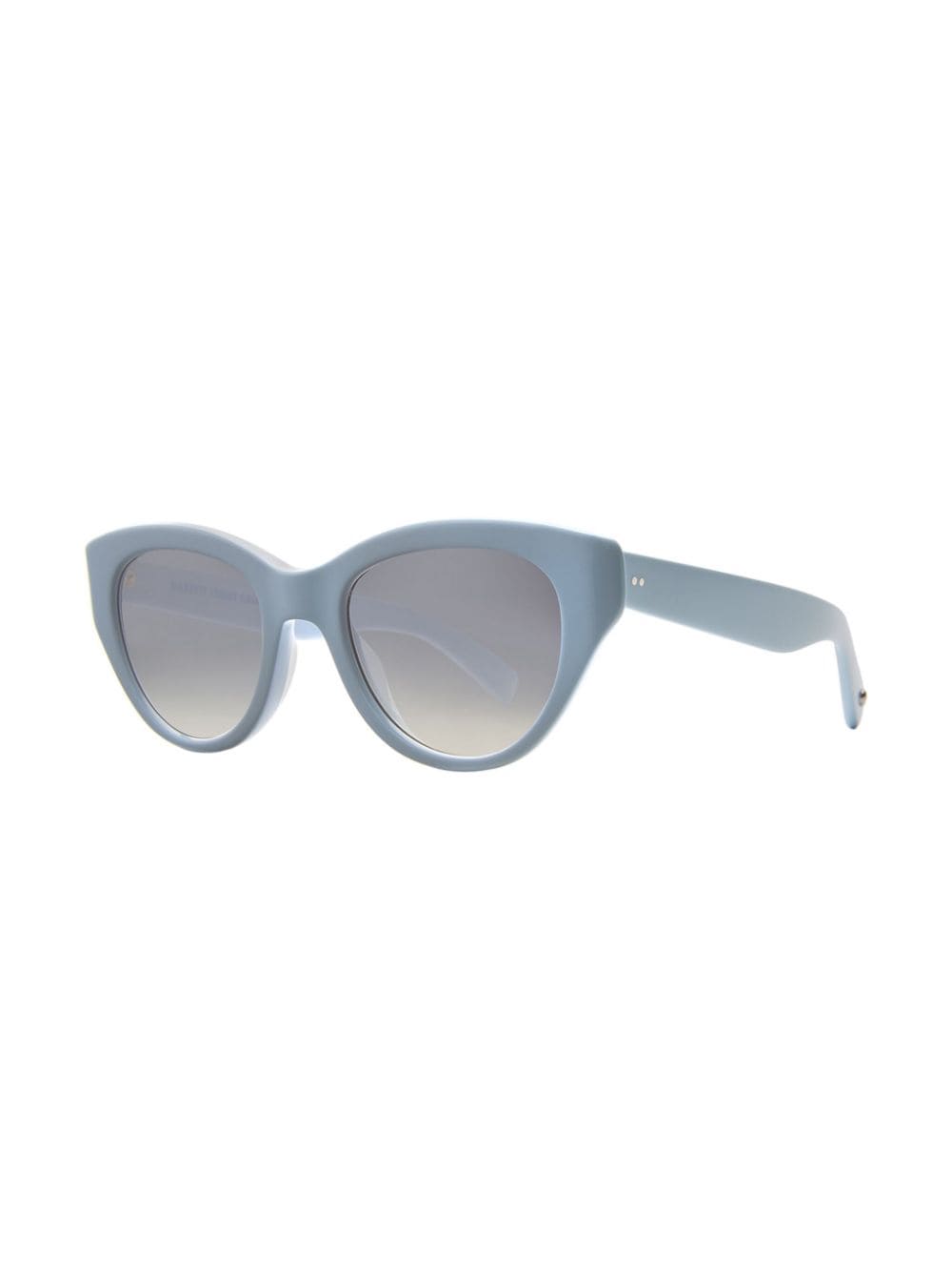 Garrett Leight Dottie cat-eye sunglasses - Blauw