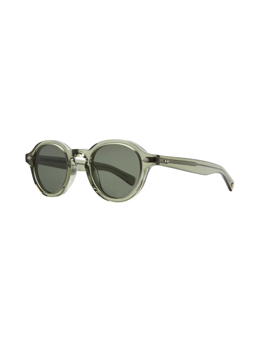 Garrett Leight Flipper Sun zonnebril - Groen