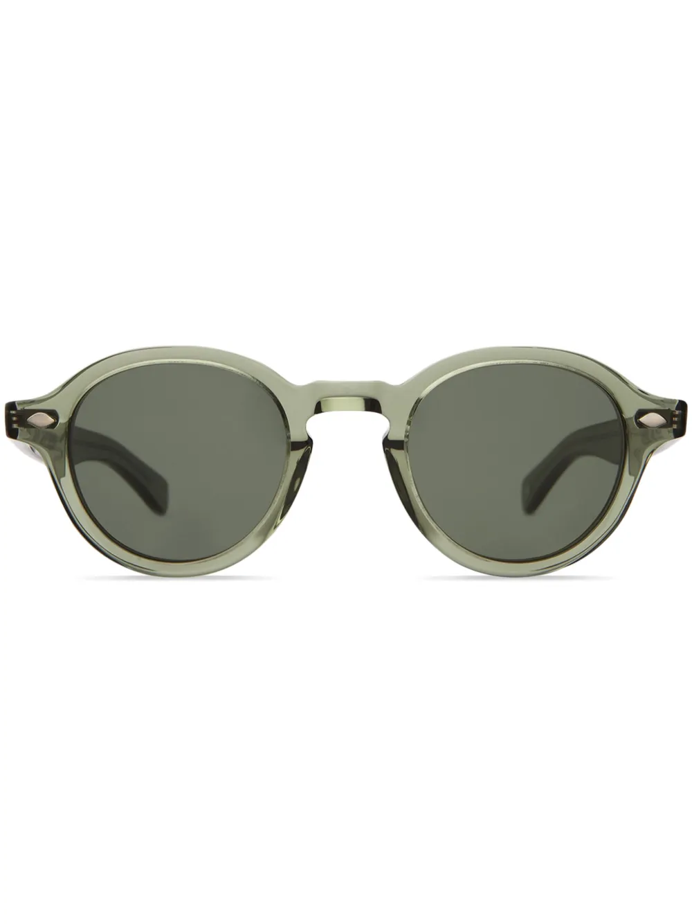 Garrett Leight Flipper Sun サングラス - グリーン Garrett Leight Flipper Sun サングラス - グリーン