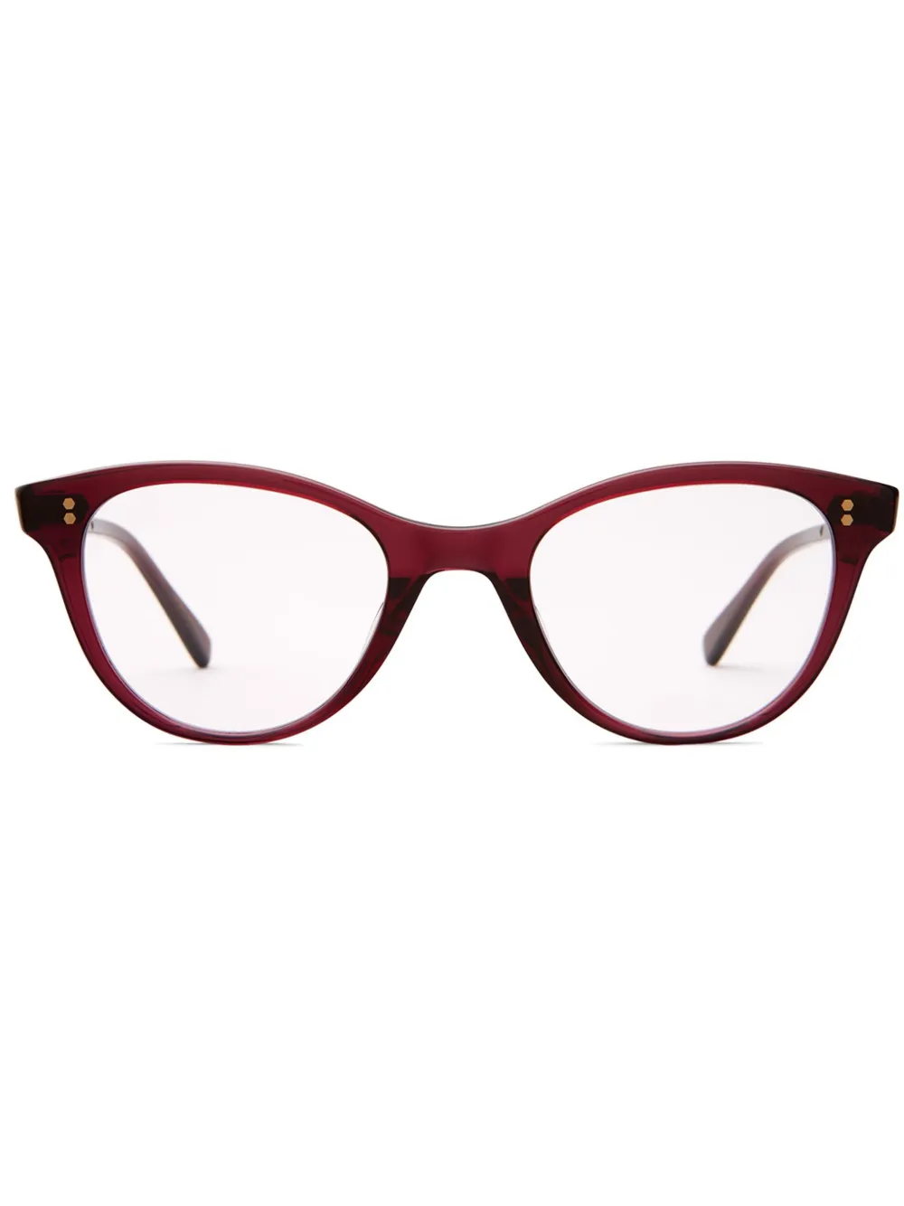 MR. LEIGHT Taylor C cat-eye glasses | Red | Image 1