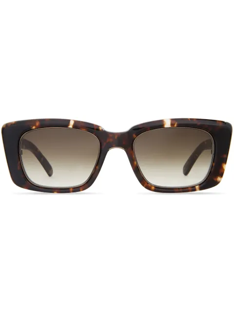 MR. LEIGHT Carman S rectangle-frame sunglasses
