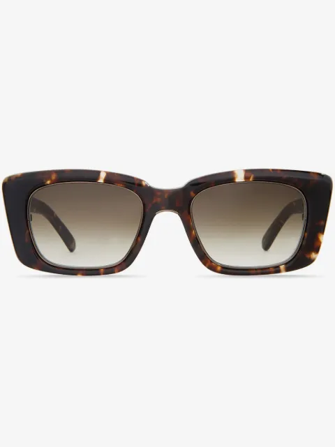 MR. LEIGHT Carman S rectangle-frame sunglasses