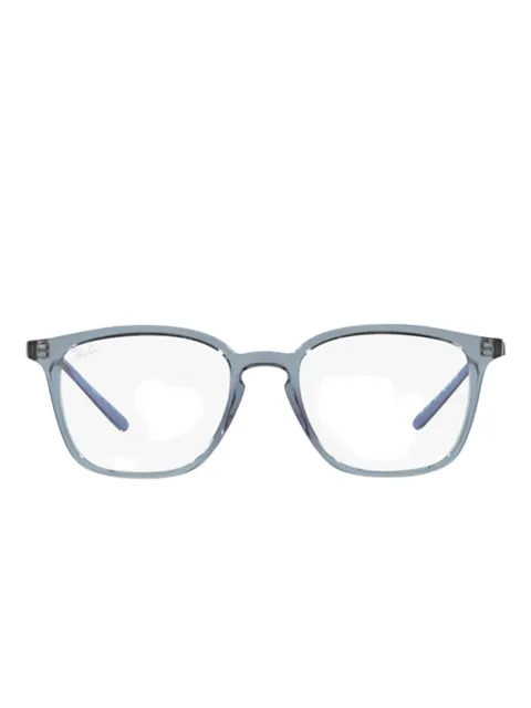 Ray-Ban square-frame glasses