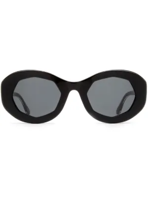 Marni Eyewear Laughing Waters サングラス | ブラック | FARFETCH JP