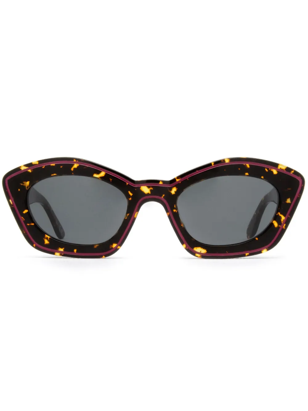 Marni Eyewear Kea Island サングラス - ブラウン Marni Eyewear Kea Island サングラス - ブラウン