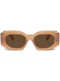 Versace Eyewear Medusa Biggie sunglasses - Neutrals