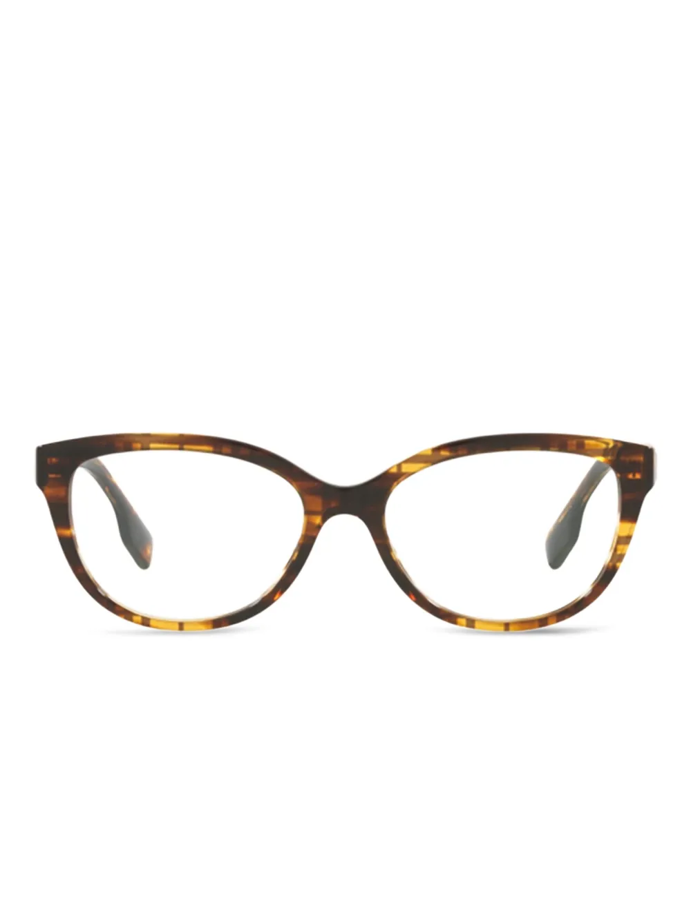 Burberry Eyewear Esme top-check glasses Bruin