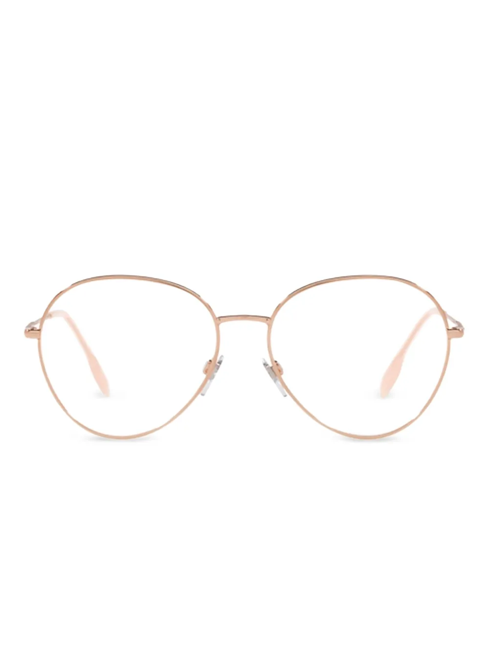 Burberry Eyewear Occhiali tondi Felicity - Rosa