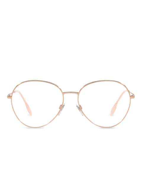 Burberry Eyewear Felicity round-frame glasses