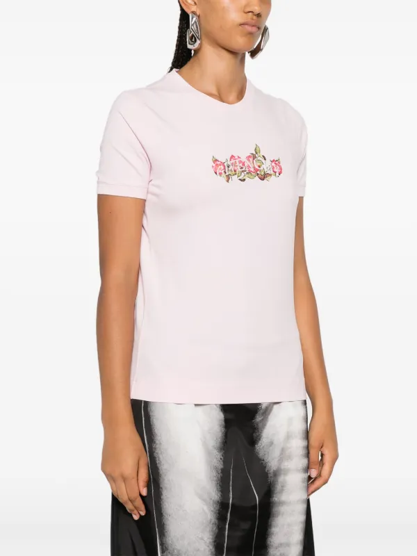 【関税&送料込】Givenchy Pastel Pink Cotton T-Shirt 0400020273912_FLAMINGO?wid=600