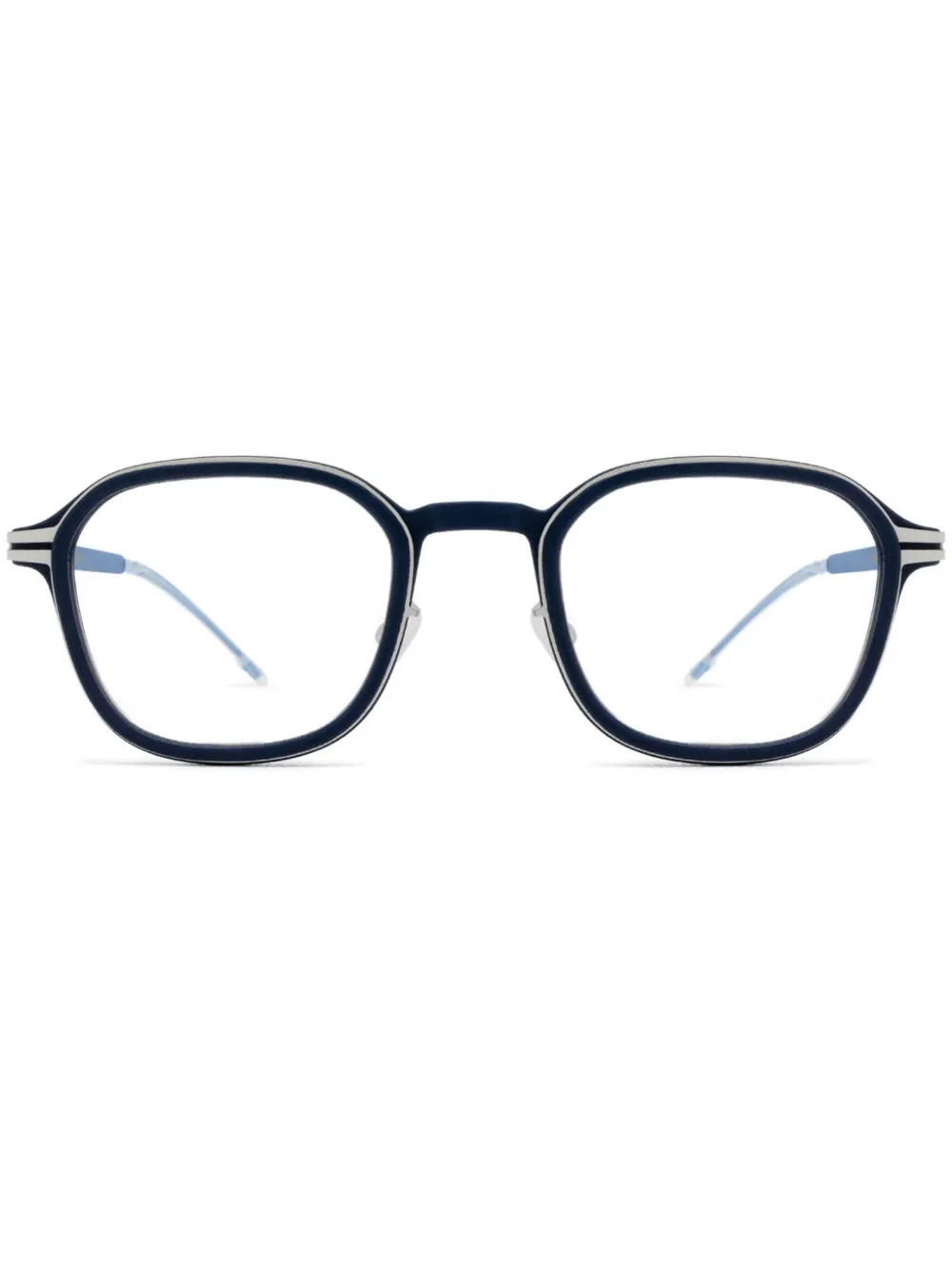 Mykita lunettes de vue FIR à monture carrée | bleu | Image 1