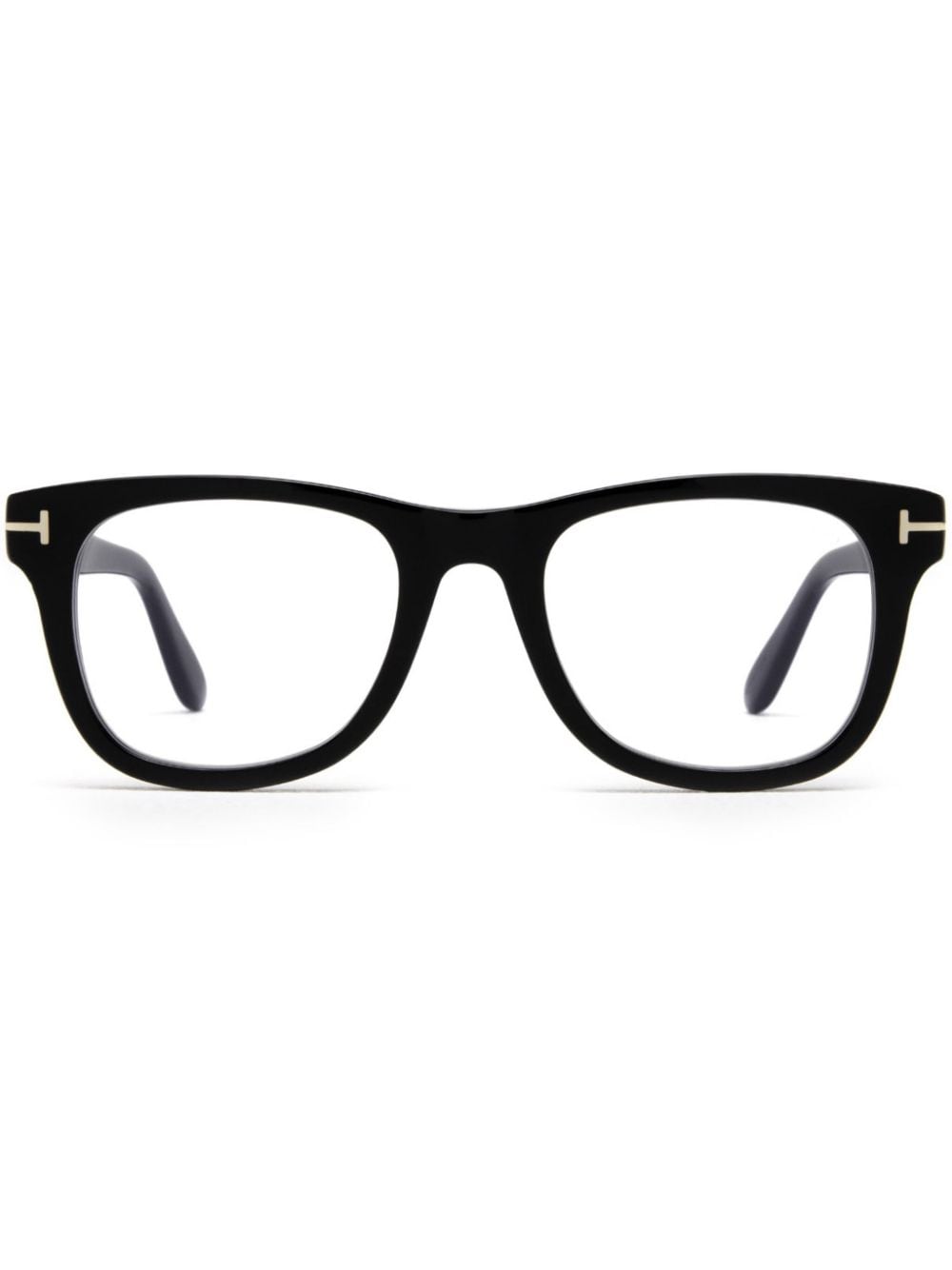 Tom Ford Square-frame Glasses In Black