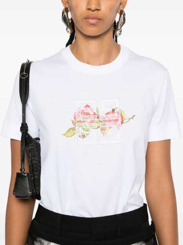 Givenchy 4G コットン Tシャツ 23797037_53767512_600.jpg