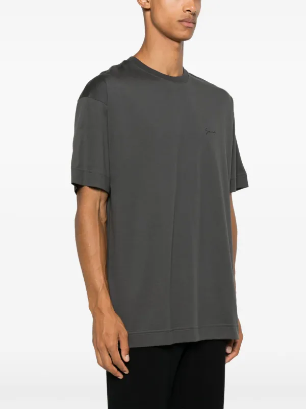 【関税込み】Givenchy グレー スター ロゴ Tシャツ Givenchy Logo T-shirt | Men's Clothing | Vitkac