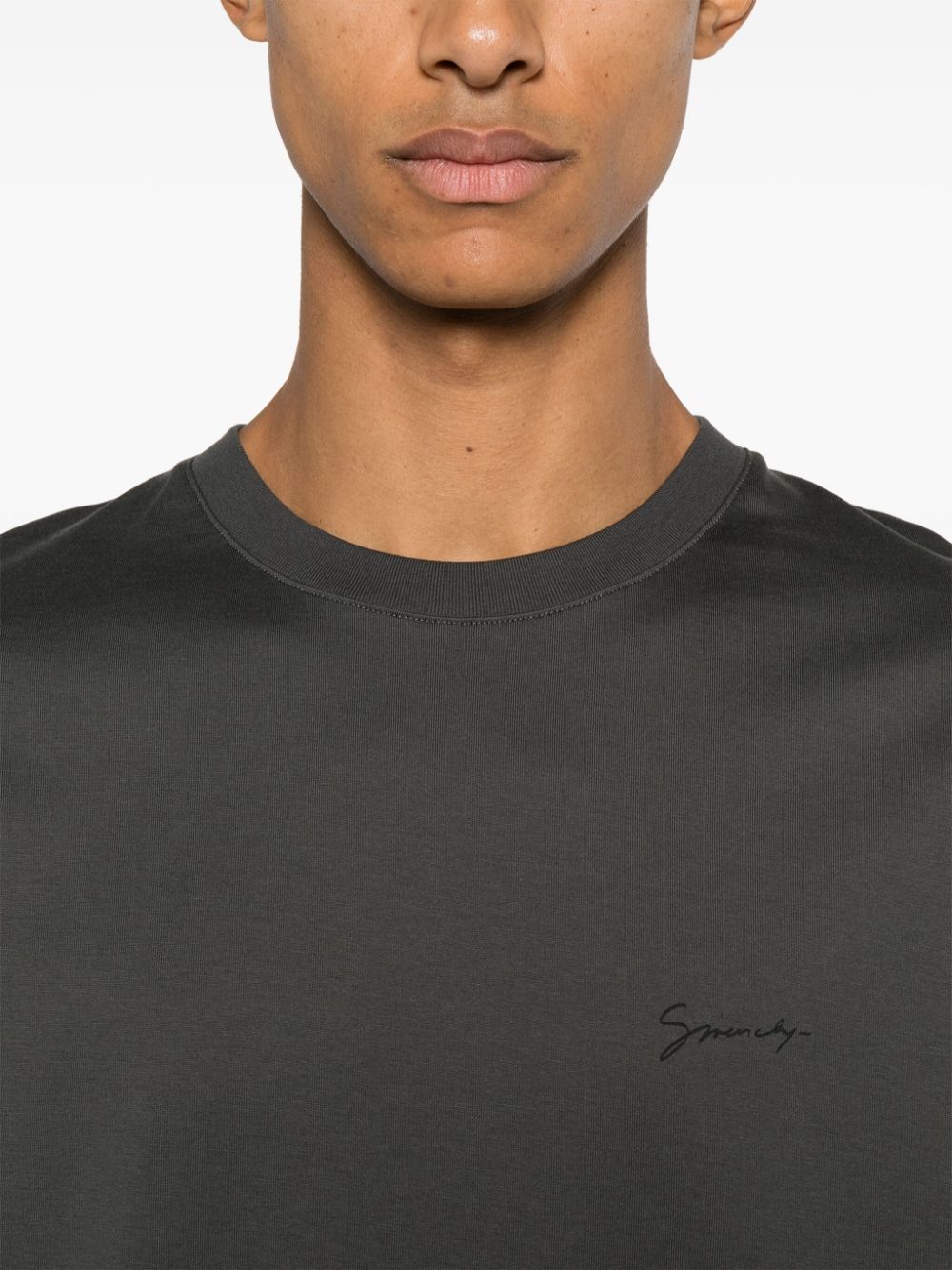 Givenchy logo-print T-shirt Men