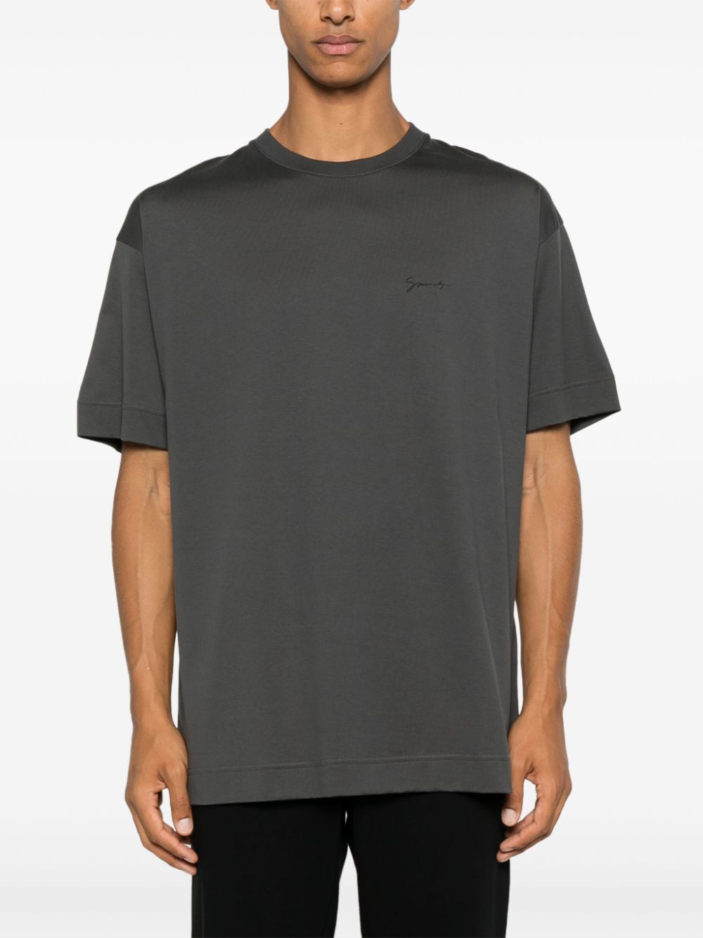 Givenchy logo-print T-shirt Men