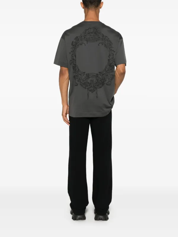 Givenchy logo-print T-shirt | Grey | FARFETCH