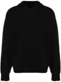 Givenchy logo-embossed hoodie - Black
