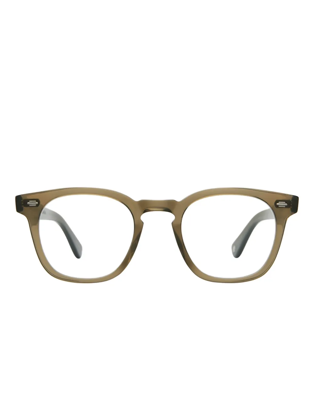 Garrett Leight BYRNE Olio Groen
