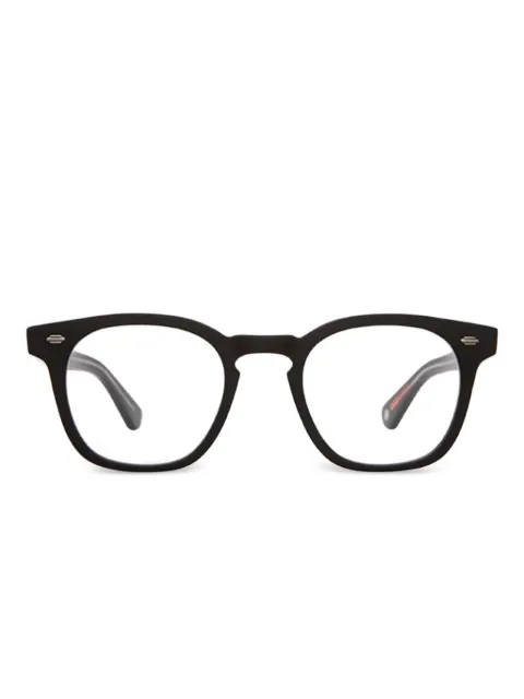 Garrett Leight Byrne square-frame glasses