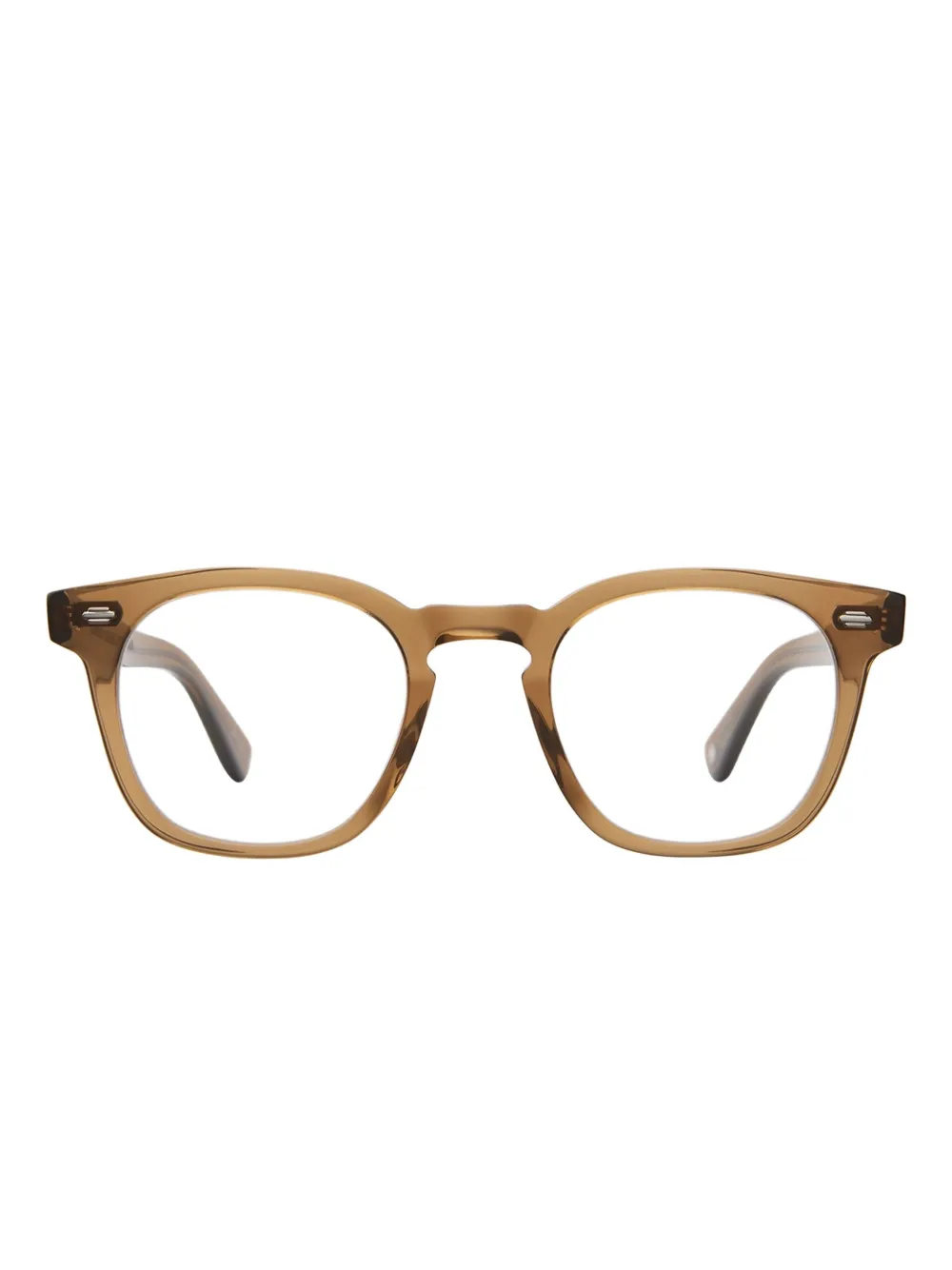Garrett Leight BYRNE Caramel Bruin