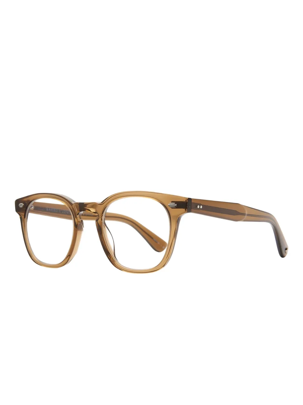 Garrett Leight Byrne round glasses Bruin