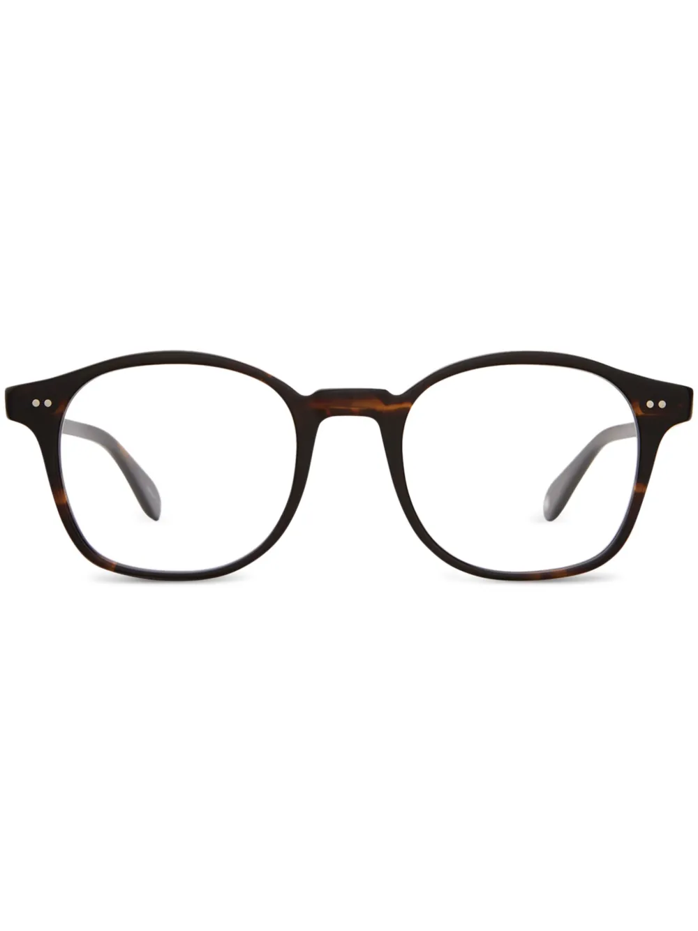 Garrett Leight lunettes de vue Riley | marron | Image 1