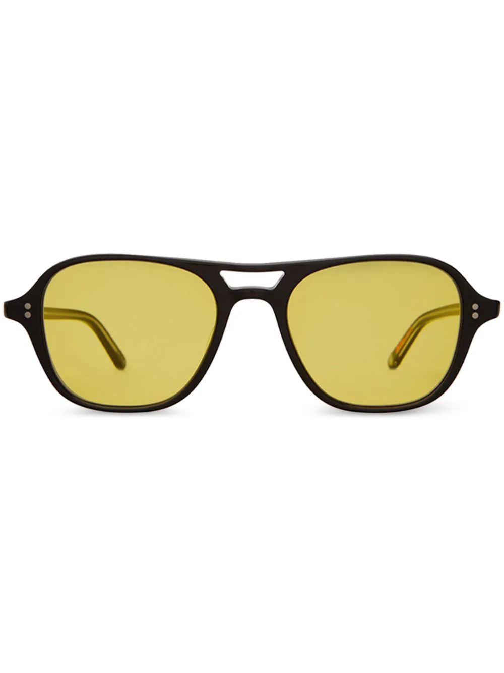 Garrett Leight Occhiali da sole Doc Sun - Nero