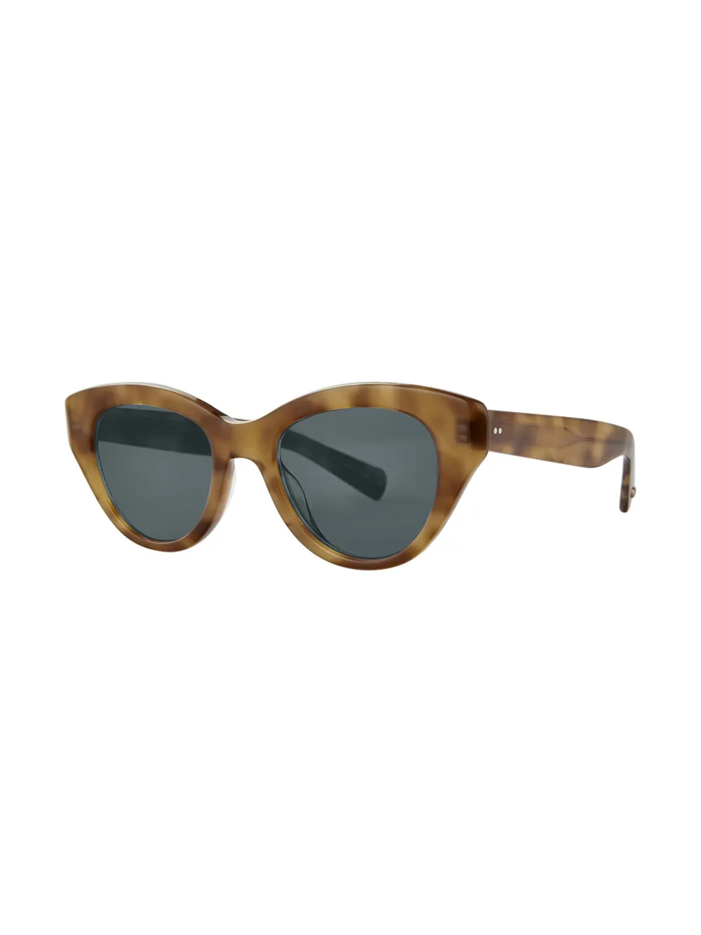 Garrett Leight DOTTIE SUN Ember Tortoise/Semi-Flat Blue Smoke - Bruin